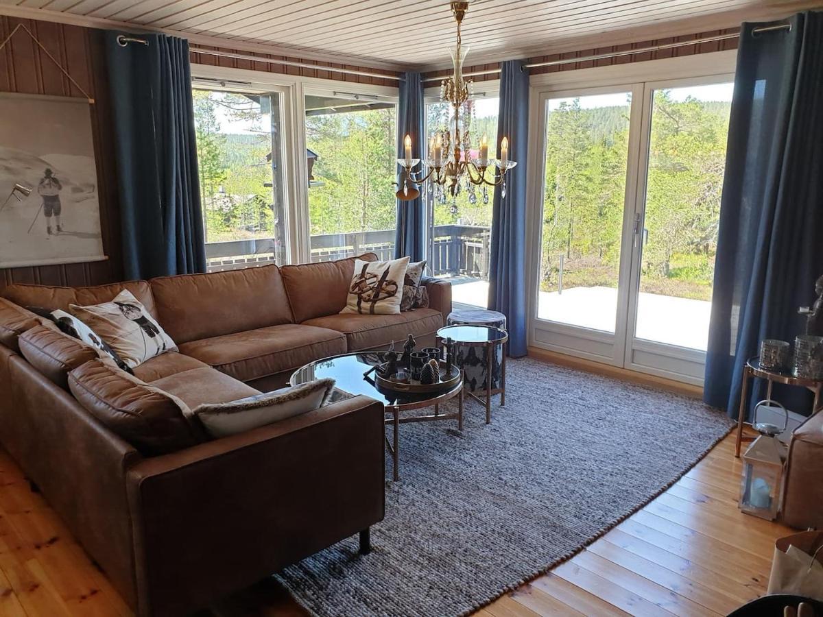 Solhytta Fantastisk Beliggenhet! Hytte Til Leie Pa Skrim! Конгсберг Экстерьер фото