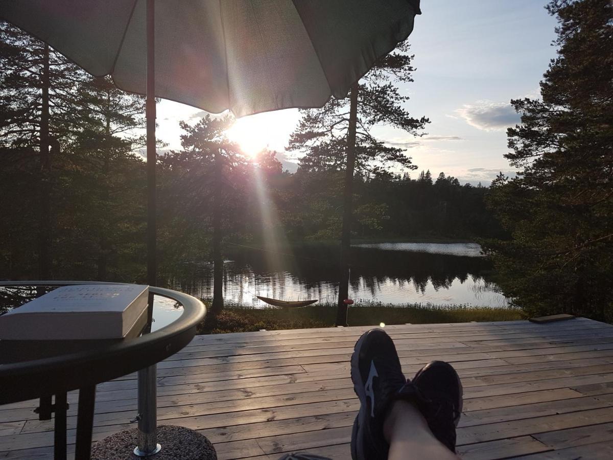 Solhytta Fantastisk Beliggenhet! Hytte Til Leie Pa Skrim! Конгсберг Экстерьер фото