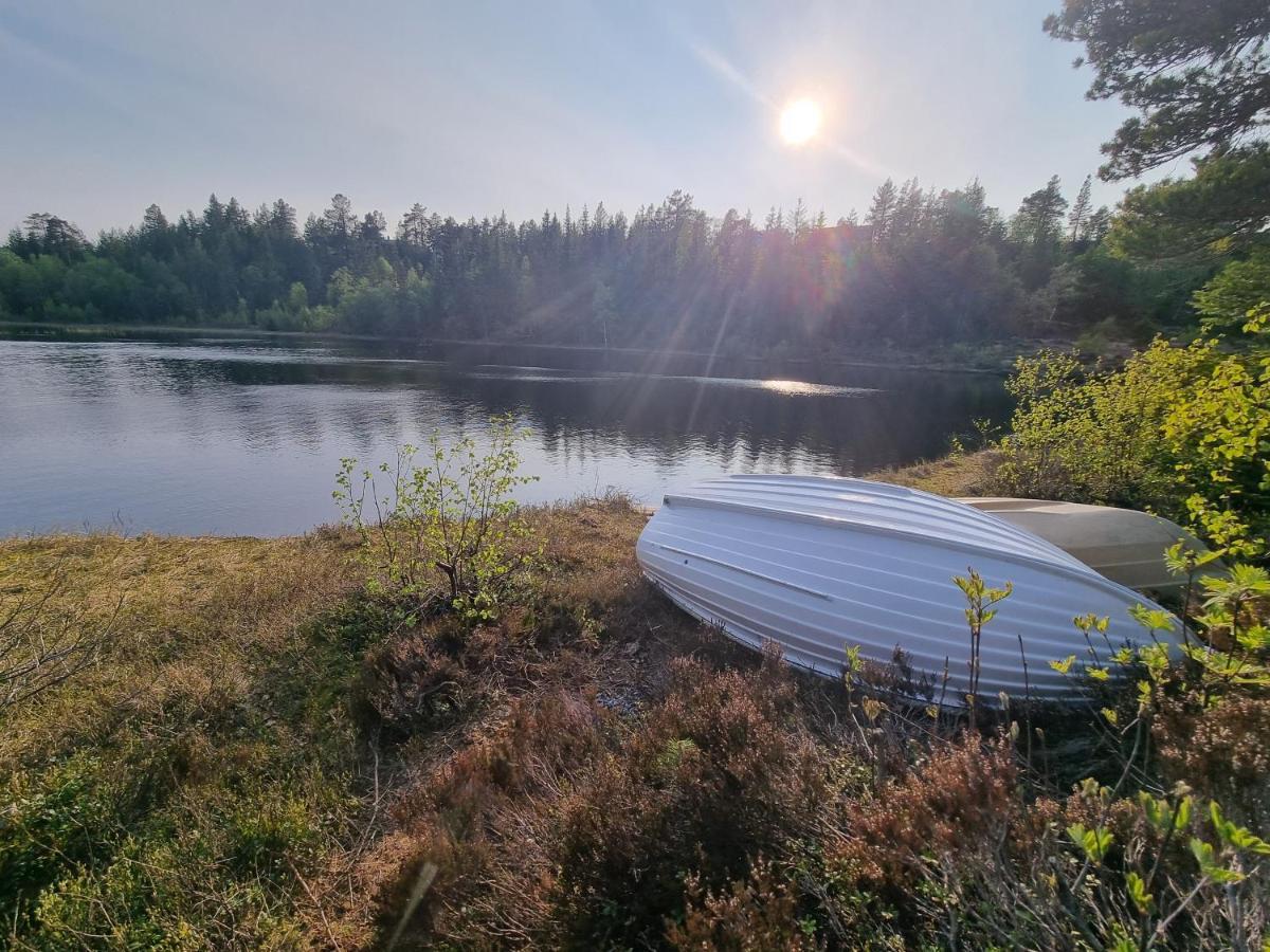 Solhytta Fantastisk Beliggenhet! Hytte Til Leie Pa Skrim! Конгсберг Экстерьер фото